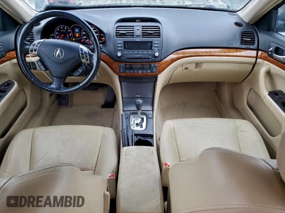 ✅ 2006 Acura TSX • VIN: JH4CL96896C025247 • Lot: 93924515. Listed on Copart with 152,518 mi. Free auction sales archive from the USA and detailed vehicle history report at DreamBid. Image 8.