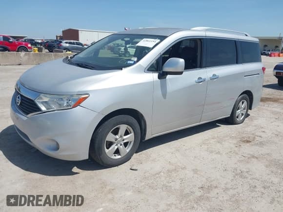 ✅ 2016 Nissan Quest SV • VIN: JN8AE2KP1G9155548 • Lot: 42861154. Listed on IAAI with Not provided. Free auction sales archive from the USA and detailed vehicle history report at DreamBid. Image 2.