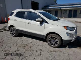 ✅ 2019 Ford EcoSport Titanium • VIN: MAJ6S3KLXKC294379 • Lot: 84913775. Listed on Copart with 61,745 mi. Free auction sales archive from the USA and detailed vehicle history report at DreamBid. Image 4.