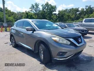 2015 Nissan Murano Platinum with VIN 5N1AZ2MG2FN216808, listed as a IAAI auction lot 43148024 with 172,535 mi miles and . Bid and sale history available at DreamBid. Image 1.