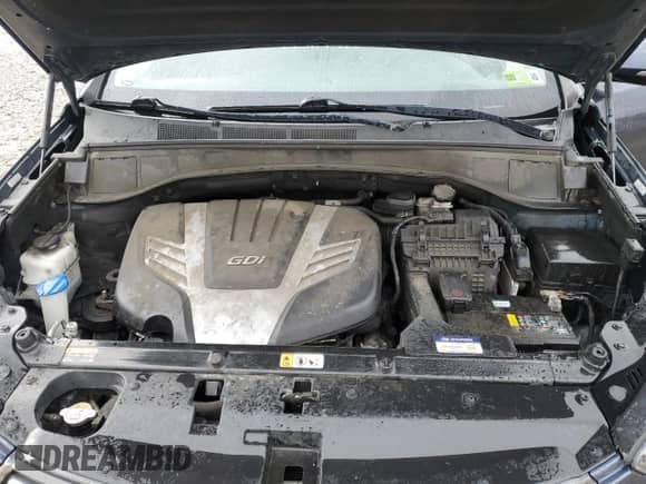 2019 Hyundai Santa Fe SE with VIN KM8SNDHF1KU302754, listed as a Copart auction lot 90800155 with 162,192 mi miles and Clean title. Bid and sale history available at DreamBid. Image 12.