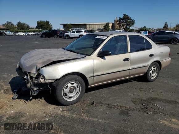 ✅ 1995 Geo Prizm • VIN: 1Y1SK5262SZ013442 • Lot: 65282205. Wystawiony na Copart z przebiegiem 166 005 mil. Bezpłatny archiwum sprzedaży aukcyjnych z USA i szczegółowy raport historii pojazdu na DreamBid. Zdjęcie 1.