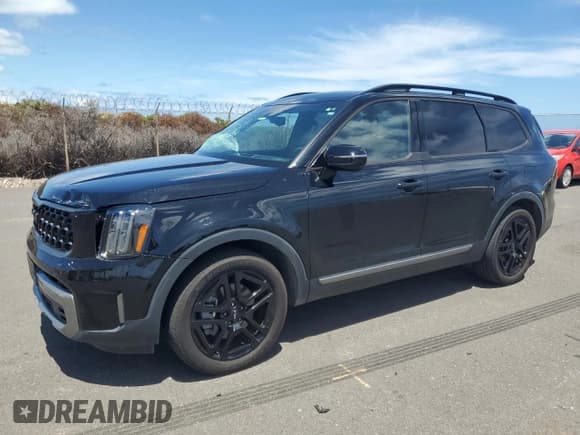 ✅ 2023 Kia Telluride SX Prestige • VIN: 5XYP5DGC8PG377865 • Lot: 61693985. Listed on Copart with 19,285 mi. Free auction sales archive from the USA and detailed vehicle history report at DreamBid. Image 1.