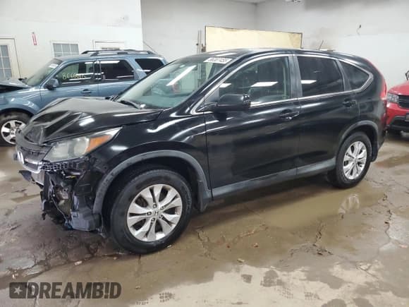 ✅ 2014 Honda CR-V EX • VIN: 2HKRM4H53EH101241 • Lot: 86307455. Listed on Copart with 147,735 mi. Free auction sales archive from the USA and detailed vehicle history report at DreamBid. Image 1.