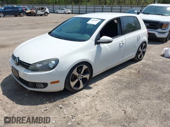 ✅ 2012 Volkswagen Golf TDI • VIN: WVWDM7AJ4CW212097 • Lot: 42029587. Listed on IAAI with 177,783 mi. Free auction sales archive from the USA and detailed vehicle history report at DreamBid. Image 2.