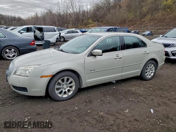 ✅ 2008 Mercury Milan • VIN: 3MEHM07ZX8R619226 • Lot: 94609905. Wystawiony na Copart z przebiegiem 75 896 mil. Bezpłatny archiwum sprzedaży aukcyjnych z USA i szczegółowy raport historii pojazdu na DreamBid. Zdjęcie 1.