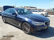 ✅ 2017 BMW 5 Series 540i • VIN: WBAJE5C30HG915083 • Lot: 43151716. Listed on IAAI with 28,906 mi. Free auction sales archive from the USA and detailed vehicle history report at DreamBid. Image 1.