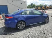 ✅ 2022 Toyota Corolla SE • VIN: 5YFS4MCE3NP125941 • Lot: 60933925. Wystawiony na Copart z przebiegiem 48 202 mil. Bezpłatny archiwum sprzedaży aukcyjnych z USA i szczegółowy raport historii pojazdu na DreamBid. Zdjęcie 3.