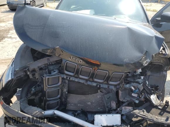 ✅ 2022 Jeep Compass High Altitude • VIN: 3C4NJDCB1NT148059 • Лот: 67678875. Опубликован ранее на Copart с пробегом 48 911 миль. Бесплатный доступ к архиву аукционных продаж из США и подробный отчёт об истории автомобиля на DreamBid. Изображение 12.