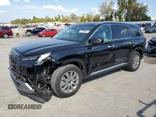 2025 Hyundai Palisade SEL с VIN KM8R24GE4SU841028, выставлен на аукционе Copart как лот 84912795 с пробегом 27 091 миль миль и Чистый • Clean title. История ставок и продаж доступна на DreamBid. Изображение 1.