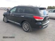 ✅ 2014 Nissan Pathfinder Platinum • VIN: 5N1AR2MN0EC702607 • Lot: 43032942. Listed on IAAI with 156,183 mi. Free auction sales archive from the USA and detailed vehicle history report at DreamBid. Image 3.