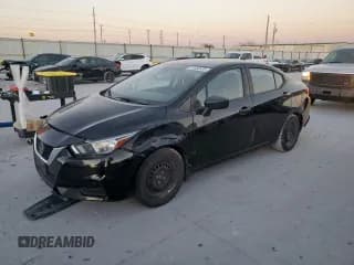 ✅ 2021 Nissan Versa S • VIN: 3N1CN8DV3ML882313 • Лот: 91653675. Опубликован ранее на Copart с пробегом 217 561 миль. Бесплатный доступ к архиву аукционных продаж из США и подробный отчёт об истории автомобиля на DreamBid. Изображение 1.