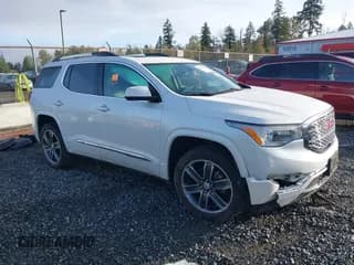 ✅ 2018 GMC Acadia Denali • VIN: 1GKKNXLS3JZ137998 • Lot: 43486735. Listed on IAAI with 96,245 mi. Free auction sales archive from the USA and detailed vehicle history report at DreamBid. Image 1.