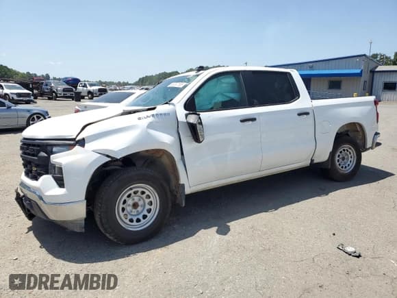 ✅ 2024 Chevrolet Silverado 1500 Work Truck • VIN: 1GCPAAEK9RZ332961 • Лот: 65350155. Опубликован ранее на Copart с пробегом Не указан. Бесплатный доступ к архиву аукционных продаж из США и подробный отчёт об истории автомобиля на DreamBid. Изображение 1.