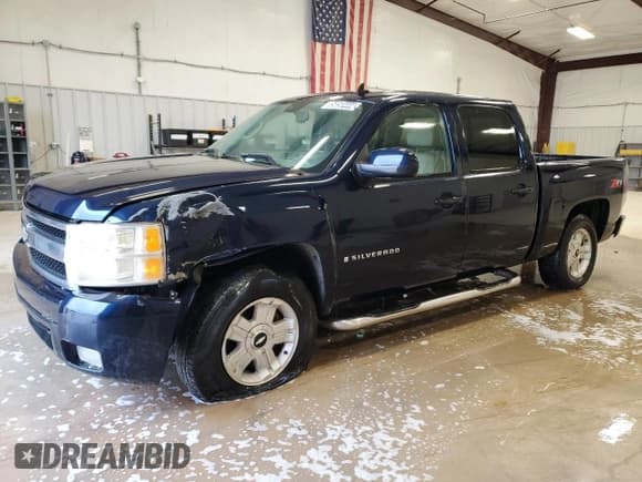 ✅ 2007 Chevrolet Silverado 1500 LTZ • VIN: 2GCEC13J371627443 • Lot: 85050444. Listed on Copart with 235,068 mi. Free auction sales archive from the USA and detailed vehicle history report at DreamBid. Image 1.