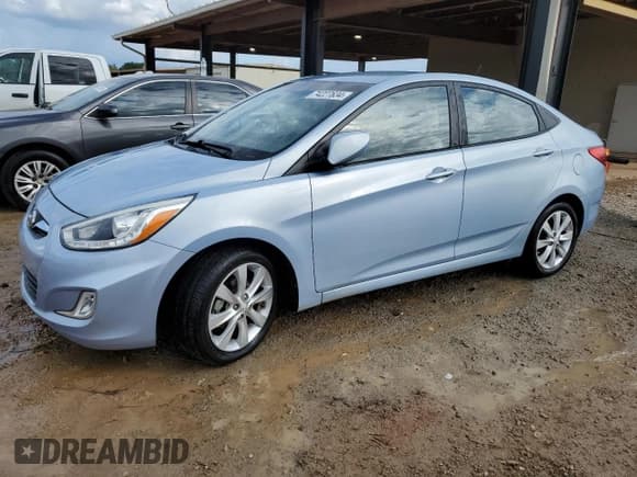 ✅ 2014 Hyundai Accent GLS • VIN: KMHCU4AE0EU622340 • Лот: 74227634. Опубликован ранее на Copart с пробегом 48 013 миль. Бесплатный доступ к архиву аукционных продаж из США и подробный отчёт об истории автомобиля на DreamBid. Изображение 1.