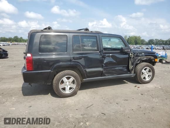 ✅ 2009 Jeep Commander Sport • VIN: 1J8HG48K39C501268 • Lot: 64312325. Listed on Copart with 184,794 mi. Free auction sales archive from the USA and detailed vehicle history report at DreamBid. Image 3.