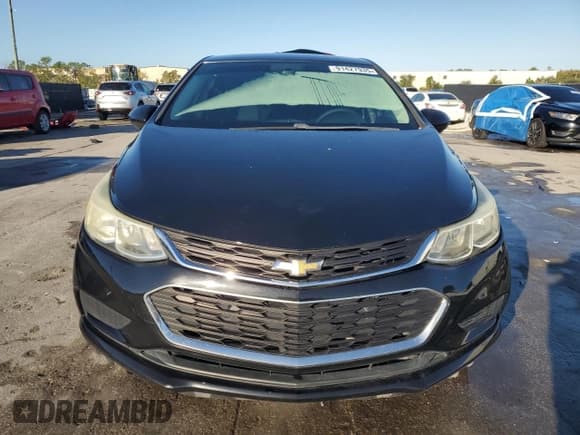 ✅ 2016 Chevrolet Cruze LS • VIN: 1G1BB5SM8G7300282 • Lot: 91427935. Listed on Copart with 62,524 mi. Free auction sales archive from the USA and detailed vehicle history report at DreamBid. Image 5.