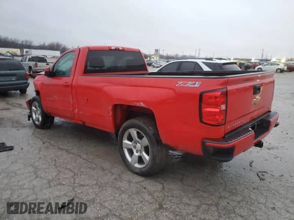 2017 Chevrolet Silverado 1500 LT с VIN 1GCNKREC3HZ199477, выставлен на аукционе Copart как лот 43420845 с пробегом 108 088 миль миль и Списание • Salvage title. История ставок и продаж доступна на DreamBid. Изображение 2.