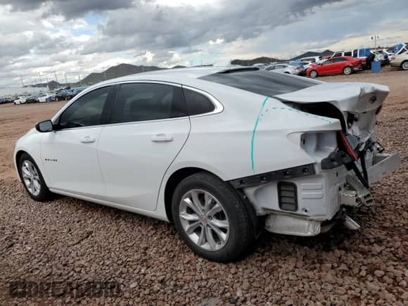 2023 Chevrolet Malibu LT z VIN 1G1ZD5ST1PF117733, wystawiony jako Copart lot #86144685 z przebiegiem 79 369 mil mil oraz Szkoda całkowita • Salvage title. Historia ofert i sprzedaży dostępna na DreamBid. Obrazek 2.