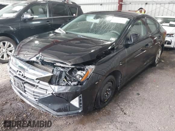 2020 Hyundai Elantra SEL z VIN 5NPD84LF8LH514235, wystawiony jako IAAI lot #42546563 z przebiegiem 120 116 mil mil oraz . Historia ofert i sprzedaży dostępna na DreamBid. Obrazek 2.