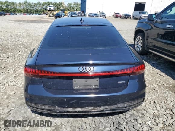 ✅ 2021 Audi A7 • VIN: WAUTPBF26MN078625 • Lot: 69624275. Wystawiony na Copart z przebiegiem 20 276 mil. Bezpłatny archiwum sprzedaży aukcyjnych z USA i szczegółowy raport historii pojazdu na DreamBid. Zdjęcie 6.