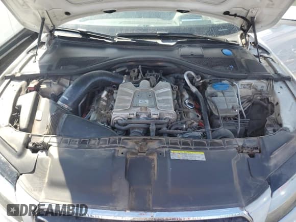 ✅ 2013 Audi A7 Prestige • VIN: WAU3GAFC3DN056584 • Lot: 53499105. Listed on Copart with Not provided. Free auction sales archive from the USA and detailed vehicle history report at DreamBid. Image 11.