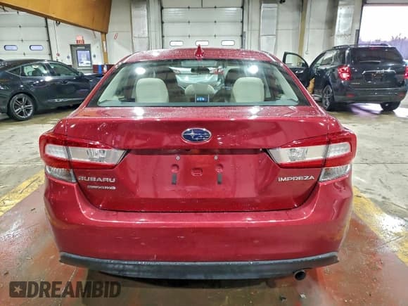✅ 2021 Subaru Impreza Premium • VIN: 4S3GKAD60M3607338 • Lot: 94976995. Listed on Copart with 34,866 mi. Free auction sales archive from the USA and detailed vehicle history report at DreamBid. Image 6.
