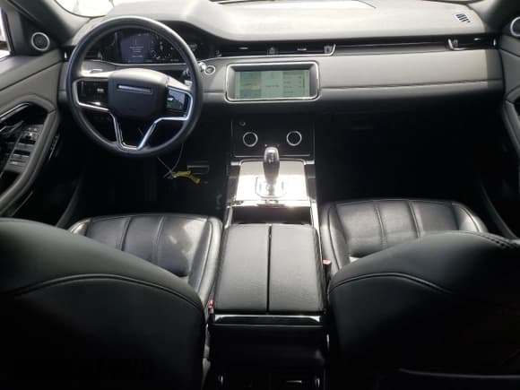 ✅ 2021 Land Rover Range Rover Evoque R-Dynamic S • VIN: SALZT2FX0MH153363 • Lot: 84070145. Listed on Copart with 47,350 mi. Free auction sales archive from the USA and detailed vehicle history report at DreamBid. Image 8.
