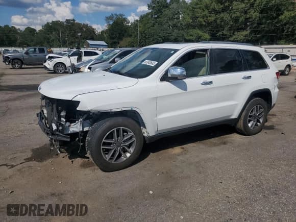 ✅ 2020 Jeep Grand Cherokee Limited X • VIN: 1C4RJFBG6LC263601 • Лот: 83840645. Опубликован ранее на Copart с пробегом 97 009 миль. Бесплатный доступ к архиву аукционных продаж из США и подробный отчёт об истории автомобиля на DreamBid. Изображение 1.