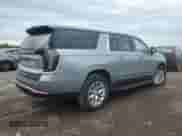 2025 Chevrolet Suburban Premier with VIN 1GNS6FRD3SR248765, listed as a Copart auction lot 80897555 with 23,012 mi miles and Clean title. Bid and sale history available at DreamBid. Image 3.