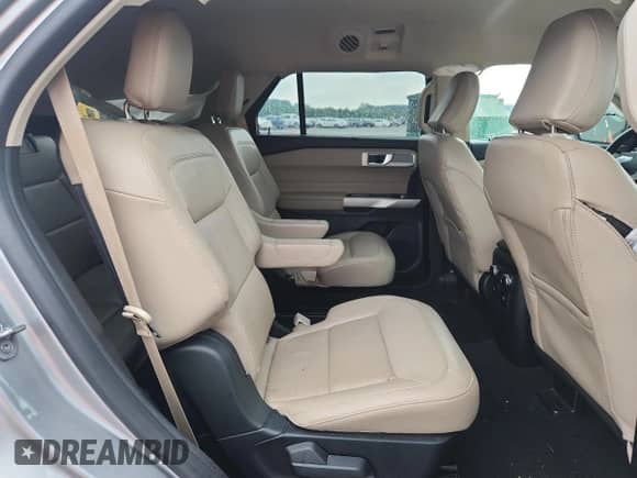 2022 Ford Explorer Limited with VIN 1FMSK7FH4NGA61967, listed as a Copart auction lot 69843335 with 58,928 mi miles and Salvage title. Bid and sale history available at DreamBid. Image 11.