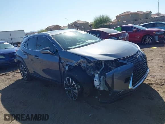 ✅ 2020 Lexus UX 200 • VIN: JTHP3JBH9L2022441 • Lot: 41762128. Listed on IAAI with 84,432 mi. Free auction sales archive from the USA and detailed vehicle history report at DreamBid. Image 1.