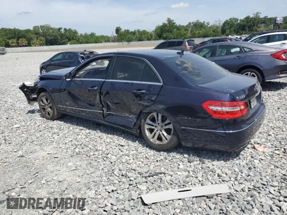 ✅ 2011 Mercedes-Benz E 550 Luxury • VIN: WDDHF9AB2BA310465 • Lot: 53798105. Listed on Copart with 158,173 mi. Free auction sales archive from the USA and detailed vehicle history report at DreamBid. Image 2.