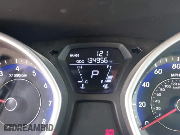 ✅ 2011 Hyundai Elantra GLS • VIN: KMHDH4AEXBU150541 • Lot: 43801055. Listed on IAAI with 134,956 mi. Free auction sales archive from the USA and detailed vehicle history report at DreamBid. Image 7.