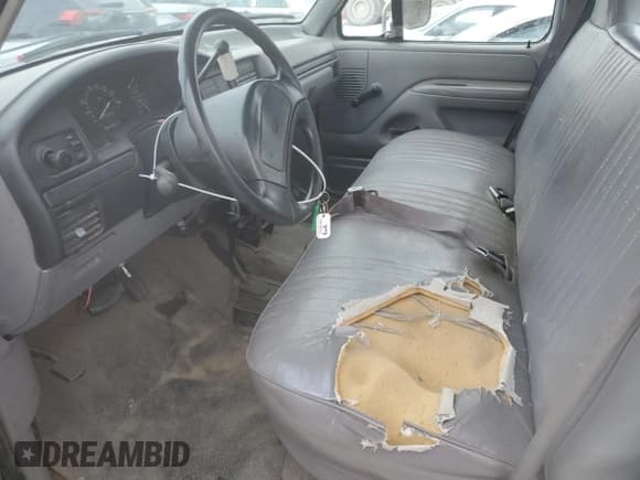 ✅ 1997 Ford F-250 • VIN: 1FTHF26H7VEA42167 • Lot: 60876715. Listed on Copart with 138,788 mi. Free auction sales archive from the USA and detailed vehicle history report at DreamBid. Image 7.