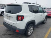 ✅ 2018 Jeep Renegade Latitude • VIN: ZACCJBBB7JPJ30032 • Lot: 43408219. Wystawiony na IAAI z przebiegiem 54 791 mil. Bezpłatny archiwum sprzedaży aukcyjnych z USA i szczegółowy raport historii pojazdu na DreamBid. Zdjęcie 4.