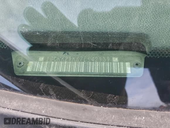 ✅ 2007 Chevrolet Silverado 2500HD Work Truck • VIN: 1GCHK29K67E542939 • Лот: 96156915. Опубликован ранее на Copart с пробегом 294 980 миль. Бесплатный доступ к архиву аукционных продаж из США и подробный отчёт об истории автомобиля на DreamBid. Изображение 12.