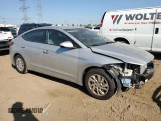 2017 Hyundai Elantra SE с VIN 5NPD74LF8HH112421, выставлен на аукционе Copart как лот 83797985 с пробегом 62 879 миль миль и Списание • Salvage title. История ставок и продаж доступна на DreamBid. Изображение 4.