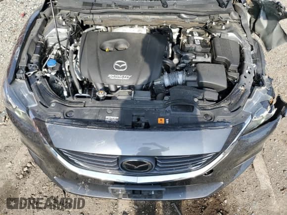 ✅ 2017 Mazda 6 Grand Touring • VIN: JM1GL1W55H1135723 • Лот: 81008995. Опубликован ранее на Copart с пробегом 77 351 миль. Бесплатный доступ к архиву аукционных продаж из США и подробный отчёт об истории автомобиля на DreamBid. Изображение 11.