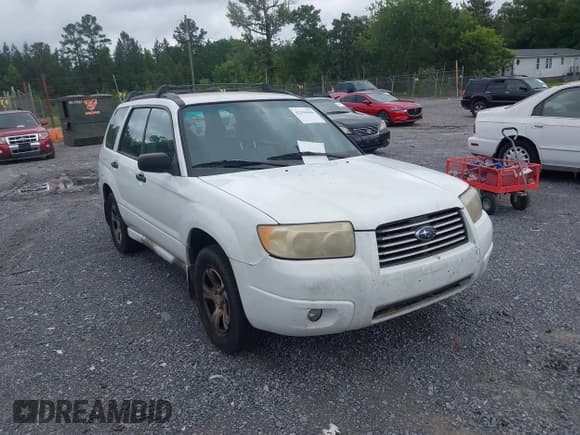 ✅ 2006 Subaru Forester X • VIN: JF1SG63616H758081 • Lot: 42394606. Listed on IAAI with 261,615 mi. Free auction sales archive from the USA and detailed vehicle history report at DreamBid. Image 1.