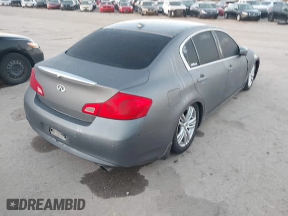 ✅ 2013 Infiniti G37 Journey • VIN: JN1CV6AP1DM717912 • Lot: 43821781. Listed on IAAI with Not provided. Free auction sales archive from the USA and detailed vehicle history report at DreamBid. Image 4.