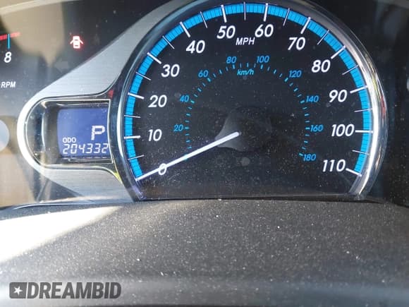 ✅ 2014 Toyota Sienna XLE • VIN: 5TDYK3DC0ES446673 • Lot: 43556251. Listed on IAAI with 204,332 mi. Free auction sales archive from the USA and detailed vehicle history report at DreamBid. Image 7.