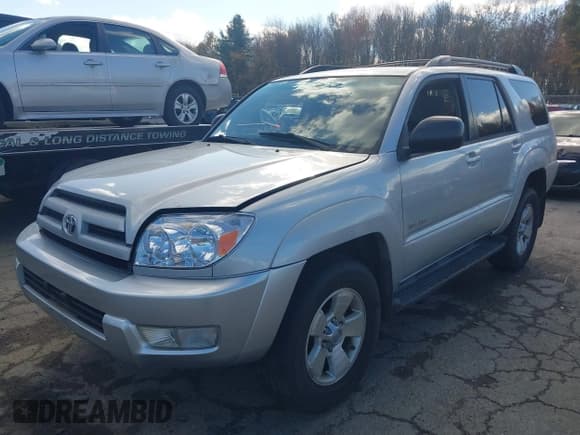 ✅ 2004 Toyota 4Runner SR5 Sport • VIN: JTEBU14R040036610 • Lot: 43522910. Listed on IAAI with 170,167 mi. Free auction sales archive from the USA and detailed vehicle history report at DreamBid. Image 2.