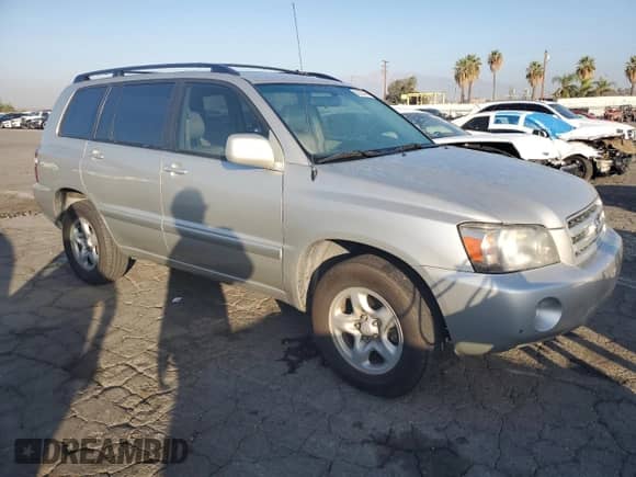 2006 Toyota Highlander с VIN JTEGD21A660149524, выставлен на аукционе Copart как лот 82232485 с пробегом 171 501 миль миль и Списание • Salvage title. История ставок и продаж доступна на DreamBid. Изображение 4.