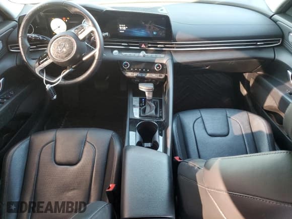 ✅ 2023 Hyundai Elantra Limited • VIN: KMHLN4AJ3PU034476 • Lot: 81863235. Listed on Copart with 46,311 mi. Free auction sales archive from the USA and detailed vehicle history report at DreamBid. Image 8.