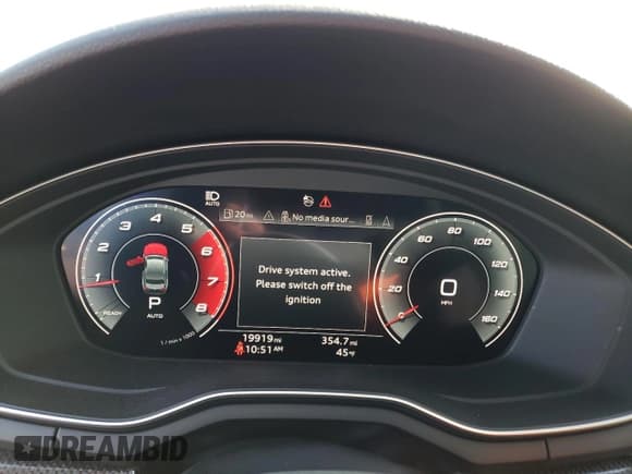 ✅ 2020 Audi S5 Prestige • VIN: WAUR4AF50LA010706 • Lot: 36281763. Wystawiony na Copart z przebiegiem 19 919 mil. Bezpłatny archiwum sprzedaży aukcyjnych z USA i szczegółowy raport historii pojazdu na DreamBid. Zdjęcie 9.