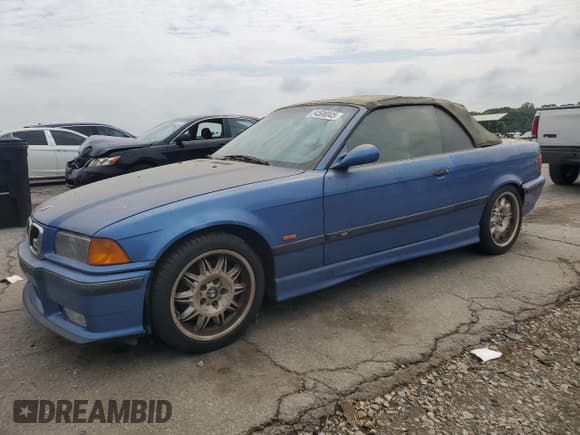 ✅ 1999 BMW 3 Series M3 • VIN: WBSBK0332XEC39969 • Lot: 54508045. Wystawiony na Copart z przebiegiem Nie podano. Bezpłatny archiwum sprzedaży aukcyjnych z USA i szczegółowy raport historii pojazdu na DreamBid. Zdjęcie 1.