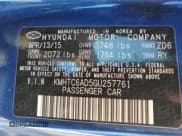 ✅ 2016 Hyundai Veloster • VIN: KMHTC6AD5GU257761 • Lot: 84443674. Listed on Copart with 80,007 mi. Free auction sales archive from the USA and detailed vehicle history report at DreamBid. Image 12.