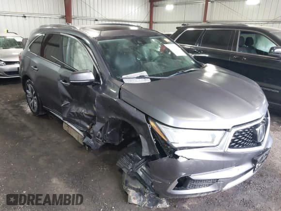 ✅ 2019 Acura MDX Advance • VIN: 5J8YD4H8XKL003483 • Lot: 41984681. Wystawiony na IAAI z przebiegiem 61 853 mil. Bezpłatny archiwum sprzedaży aukcyjnych z USA i szczegółowy raport historii pojazdu na DreamBid. Zdjęcie 6.